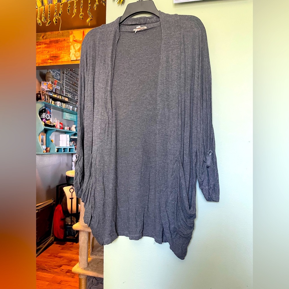Plus Size Cardigan